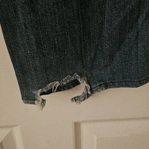 7 For All Mankind Women's Blue Jeans - Picture 5 of 9